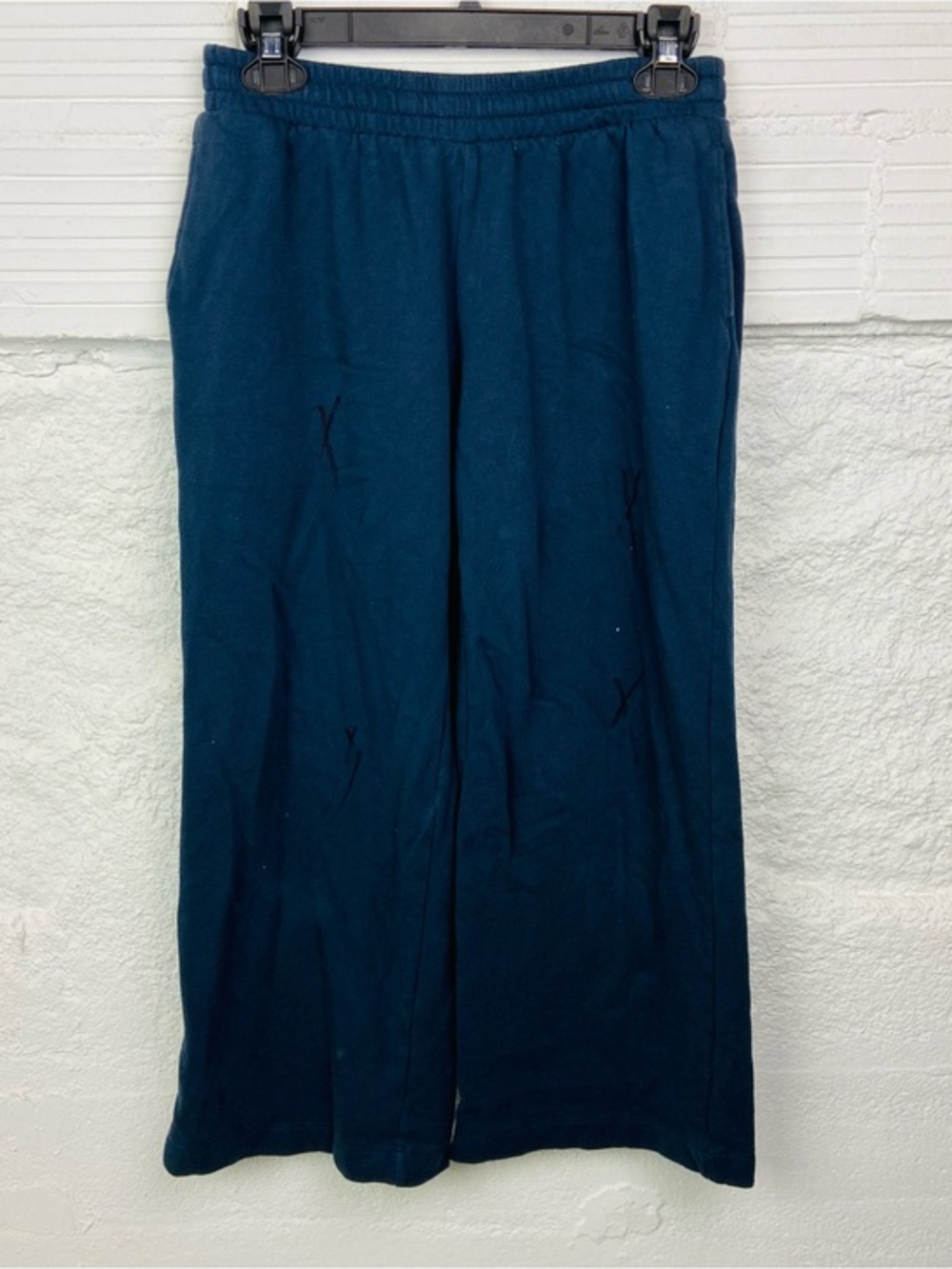 Old navy fleece lined navy so comfy lounge pants size small petite